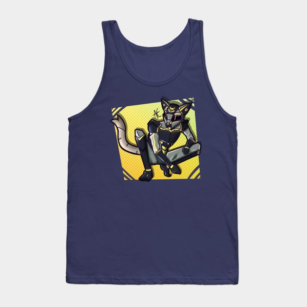 The Copy-Cat! Tank Top by AwesomeChipz